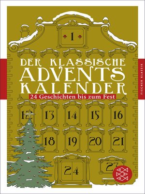 cover image of Der klassische Adventskalender